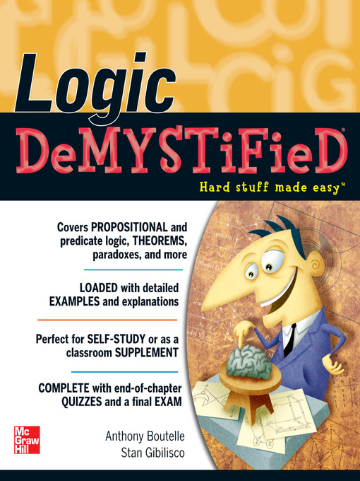 Title details for Logic DeMYSTiFied by Tony Boutelle - Available